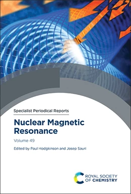 Abbildung von Hodgkinson / Sauri | Nuclear Magnetic Resonance | 1. Auflage | 2023 | 49 | beck-shop.de