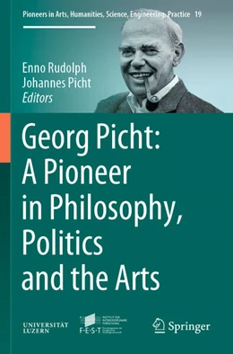 Abbildung von Rudolph / Picht | Georg Picht: A Pioneer in Philosophy, Politics and the Arts | 1. Auflage | 2023 | 19 | beck-shop.de