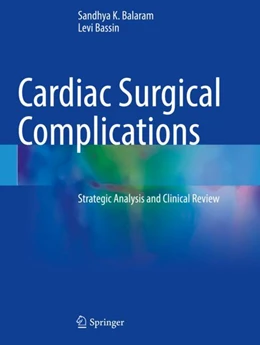 Abbildung von Balaram / Bassin | Cardiac Surgical Complications | 1. Auflage | 2024 | beck-shop.de