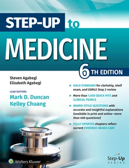 Abbildung von Agabegi | Step-Up to Medicine | 6. Auflage | 2023 | beck-shop.de