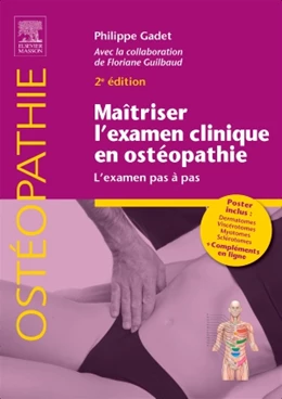 Abbildung von GADET | Maîtriser l'examen clinique en ostéopathie | 2. Auflage | 2024 | beck-shop.de