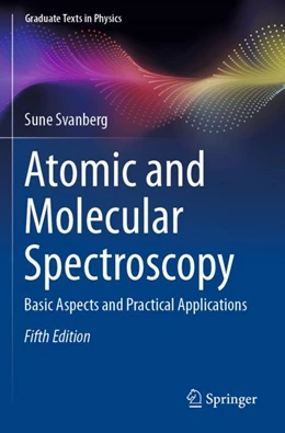 Abbildung von Svanberg | Atomic and Molecular Spectroscopy | 5. Auflage | 2024 | beck-shop.de