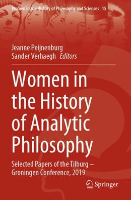 Abbildung von Peijnenburg / Verhaegh | Women in the History of Analytic Philosophy | 1. Auflage | 2024 | 15 | beck-shop.de