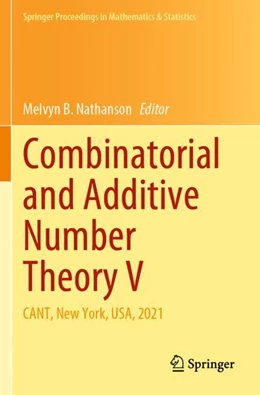 Abbildung von Nathanson | Combinatorial and Additive Number Theory V | 1. Auflage | 2024 | 395 | beck-shop.de