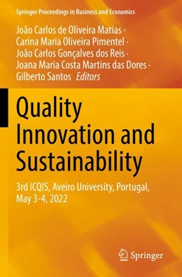 Abbildung von de Oliveira Matias / Oliveira Pimentel | Quality Innovation and Sustainability | 1. Auflage | 2024 | beck-shop.de