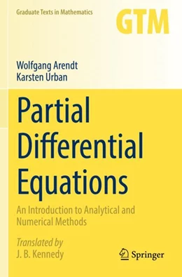 Abbildung von Arendt / Urban | Partial Differential Equations | 1. Auflage | 2024 | 294 | beck-shop.de