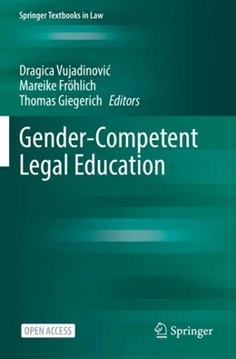 Abbildung von Vujadinovic / Fröhlich | Gender-Competent Legal Education | 1. Auflage | 2024 | beck-shop.de
