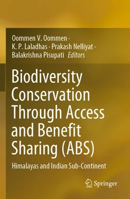Abbildung von Oommen / Laladhas | Biodiversity Conservation Through Access and Benefit Sharing (ABS) | 1. Auflage | 2024 | beck-shop.de
