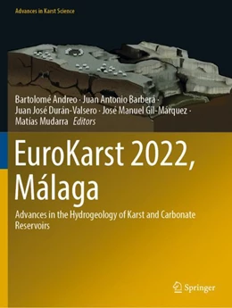 Abbildung von Andreo / Barberá | EuroKarst 2022, Málaga | 1. Auflage | 2024 | beck-shop.de