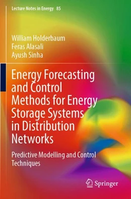 Abbildung von Holderbaum / Alasali | Energy Forecasting and Control Methods for Energy Storage Systems in Distribution Networks | 1. Auflage | 2024 | 85 | beck-shop.de