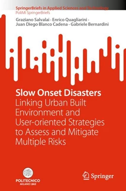 Abbildung von Salvalai / Quagliarini | Slow Onset Disasters | 1. Auflage | 2024 | beck-shop.de
