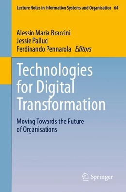 Abbildung von Braccini / Pallud | Technologies for Digital Transformation | 1. Auflage | 2024 | 64 | beck-shop.de
