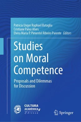 Abbildung von Bataglia / Alves | Studies on Moral Competence | 1. Auflage | 2024 | beck-shop.de