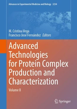 Abbildung von Vega / Fernández | Advanced Technologies for Protein Complex Production and Characterization | 1. Auflage | 2024 | 1453 | beck-shop.de