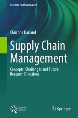 Abbildung von Harland | Supply Chain Management | 1. Auflage | 2024 | beck-shop.de