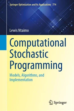 Abbildung von Ntaimo | Computational Stochastic Programming | 1. Auflage | 2024 | 774 | beck-shop.de