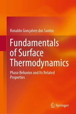 Abbildung von dos Santos | Fundamentals of Surface Thermodynamics | 1. Auflage | 2024 | beck-shop.de