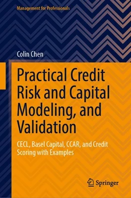 Abbildung von Chen | Practical Credit Risk and Capital Modeling, and Validation | 1. Auflage | 2024 | beck-shop.de