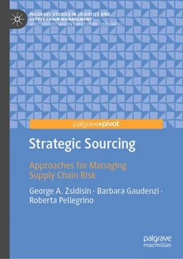 Abbildung von Zsidisin / Gaudenzi | Strategic Sourcing | 1. Auflage | 2024 | beck-shop.de