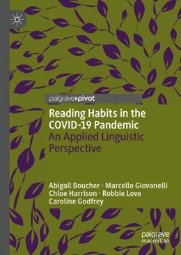 Abbildung von Boucher / Giovanelli | Reading Habits in the COVID-19 Pandemic | 1. Auflage | 2024 | beck-shop.de