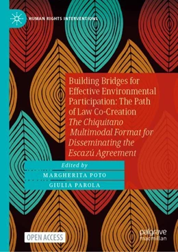 Abbildung von Poto / Parola | Building Bridges for Effective Environmental Participation: The Path of Law Co-Creation | 1. Auflage | 2024 | beck-shop.de
