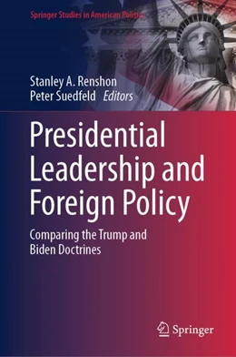 Abbildung von Renshon / Suedfeld | Presidential Leadership and Foreign Policy | 1. Auflage | 2024 | beck-shop.de