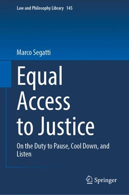 Abbildung von Segatti | Equal Access to Justice | 1. Auflage | 2024 | 145 | beck-shop.de