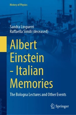 Abbildung von Linguerri / Simili (deceased) | Albert Einstein—Italian Memories | 1. Auflage | 2024 | beck-shop.de