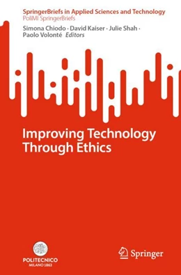 Abbildung von Chiodo / Kaiser | Improving Technology Through Ethics | 1. Auflage | 2024 | beck-shop.de