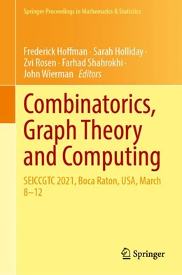 Abbildung von Hoffman / Holliday | Combinatorics, Graph Theory and Computing | 1. Auflage | 2024 | 448 | beck-shop.de