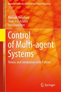 Abbildung von Nagahara / Azuma | Control of Multi-agent Systems | 1. Auflage | 2024 | beck-shop.de