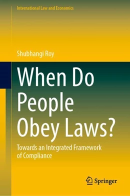 Abbildung von Roy | When Do People Obey Laws? | 1. Auflage | 2024 | beck-shop.de