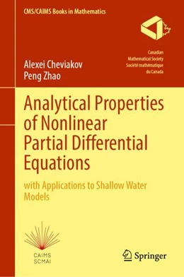 Abbildung von Cheviakov | Analytical Properties of Nonlinear Partial Differential Equations | 1. Auflage | 2024 | 10 | beck-shop.de