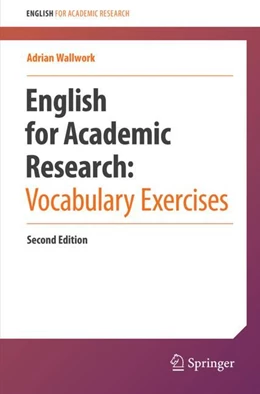 Abbildung von Wallwork | English for Academic Research: Vocabulary Exercises | 2. Auflage | 2024 | beck-shop.de