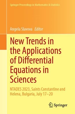 Abbildung von Slavova | New Trends in the Applications of Differential Equations in Sciences | 1. Auflage | 2024 | 449 | beck-shop.de