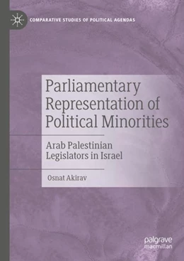 Abbildung von Akirav | Parliamentary Representation of Political Minorities | 1. Auflage | 2024 | beck-shop.de