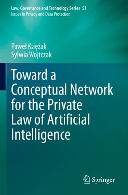 Abbildung von Ksiezak / Wojtczak | Toward a Conceptual Network for the Private Law of Artificial Intelligence | 1. Auflage | 2024 | 51 | beck-shop.de