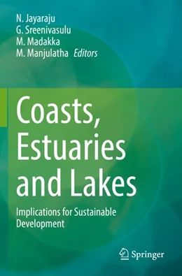 Abbildung von Jayaraju / Sreenivasulu | Coasts, Estuaries and Lakes | 1. Auflage | 2024 | beck-shop.de