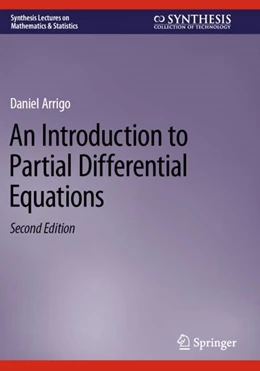 Abbildung von Arrigo | An Introduction to Partial Differential Equations | 2. Auflage | 2024 | beck-shop.de