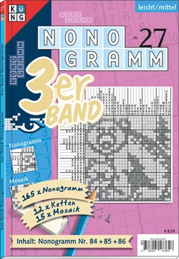 Abbildung von Puzzles | Nonogramm 3er-Band Nr. 27 | 1. Auflage | 2023 | beck-shop.de