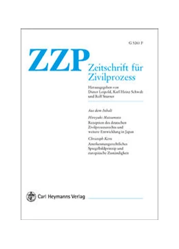 Abbildung von Zeitschrift für Zivilprozess International. ZZP Int. Jahrbuch des... / Zeitschrift für Zivilprozess International. | 1. Auflage | 2023 | beck-shop.de