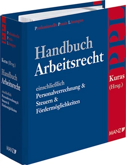 Abbildung von Kuras | Handbuch Arbeitsrecht | 1. Auflage | 2023 | beck-shop.de