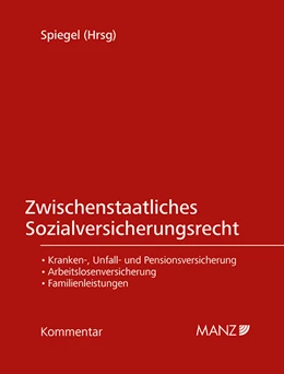 Abbildung von Spiegel | Zwischenstaatliches Sozialversicherungsrecht | 1. Auflage | 2023 | beck-shop.de