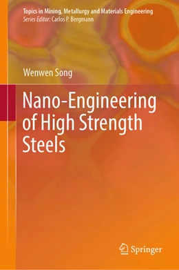 Abbildung von Song | Nano-Engineering of High Strength Steels | 1. Auflage | 2024 | beck-shop.de