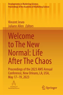 Abbildung von Jeseo / Allen | Welcome to The New Normal: Life After The Chaos | 1. Auflage | 2024 | beck-shop.de