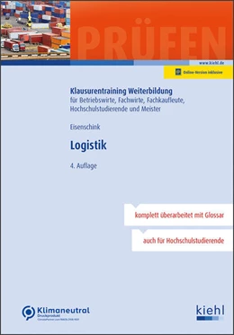 Abbildung von Eisenschink | Logistik (Online Version) | 4. Auflage | 2024 | beck-shop.de