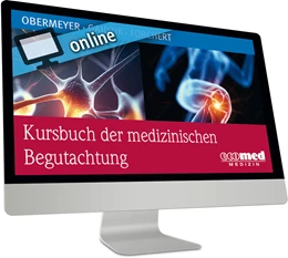 Abbildung von Obermeyer / Gaidzik | Kursbuch der medizinischen Begutachtung • Online | 1. Auflage | 2023 | beck-shop.de