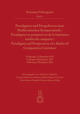 Abbildung von Herberichs / Rohde | Paradigmen und Perspektiven einer Mediävistischen Komparatistik | 1. Auflage | 2024 | 57 | beck-shop.de