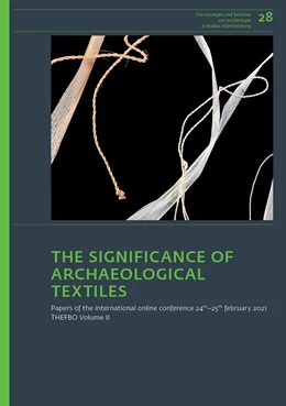 Abbildung von Banck-Burgess / Marinova-Wolff | The Significance of Archaeological Textiles | 1. Auflage | 2024 | 28 | beck-shop.de