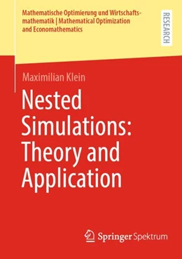 Abbildung von Klein | Nested Simulations: Theory and Application | 1. Auflage | 2024 | beck-shop.de